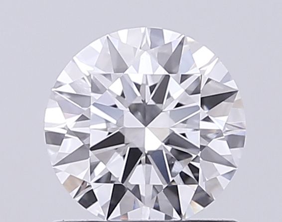 0.90 Carat D-VVS2 Round Lab Diamond