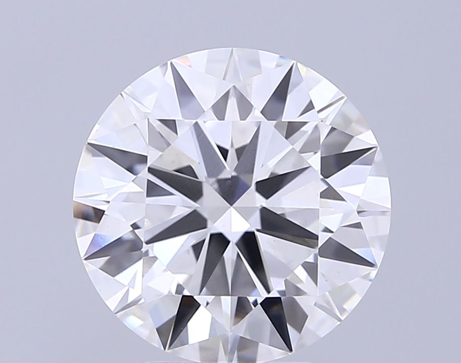 5.04 Carat F-VS1 Round Lab Diamond