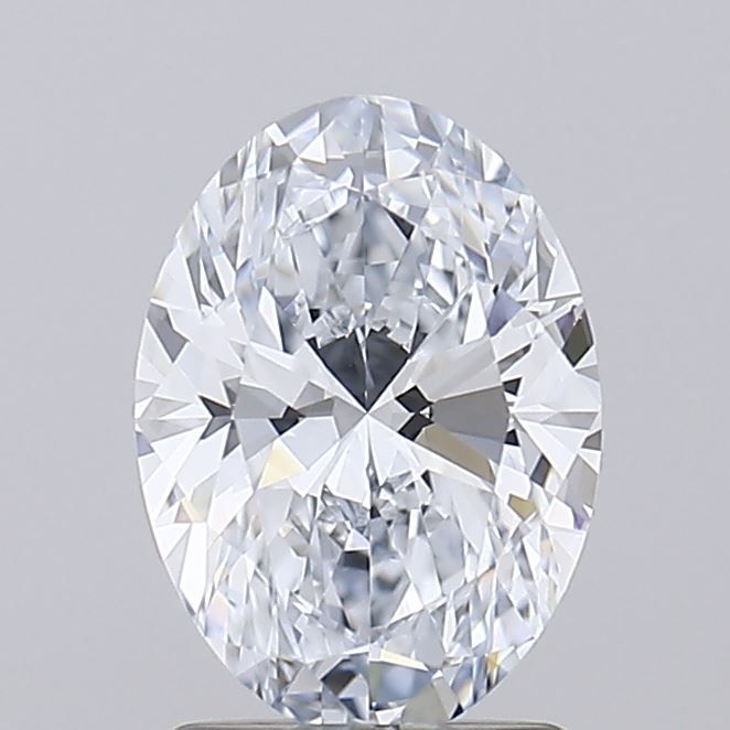 1.51 Carat G-VVS2 Oval Lab Diamond