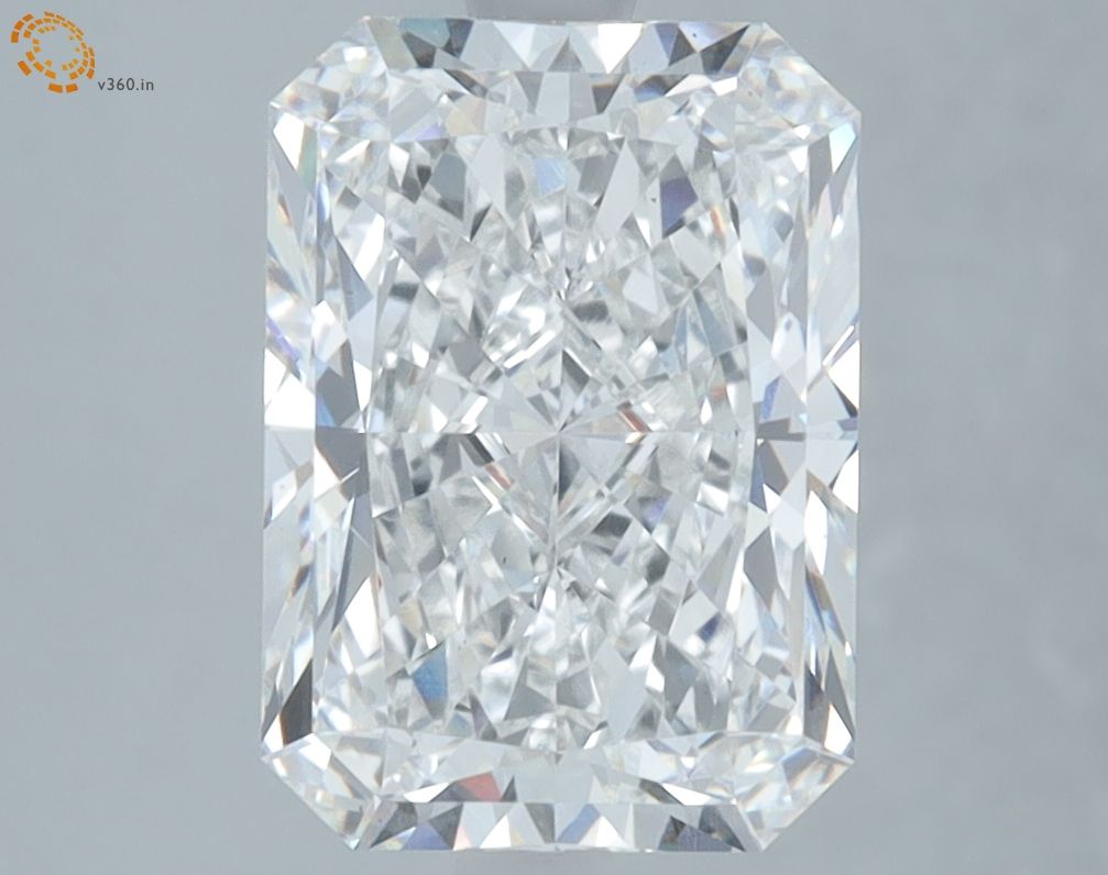 3.37 Carat E-VS2 Radiant Lab Diamond