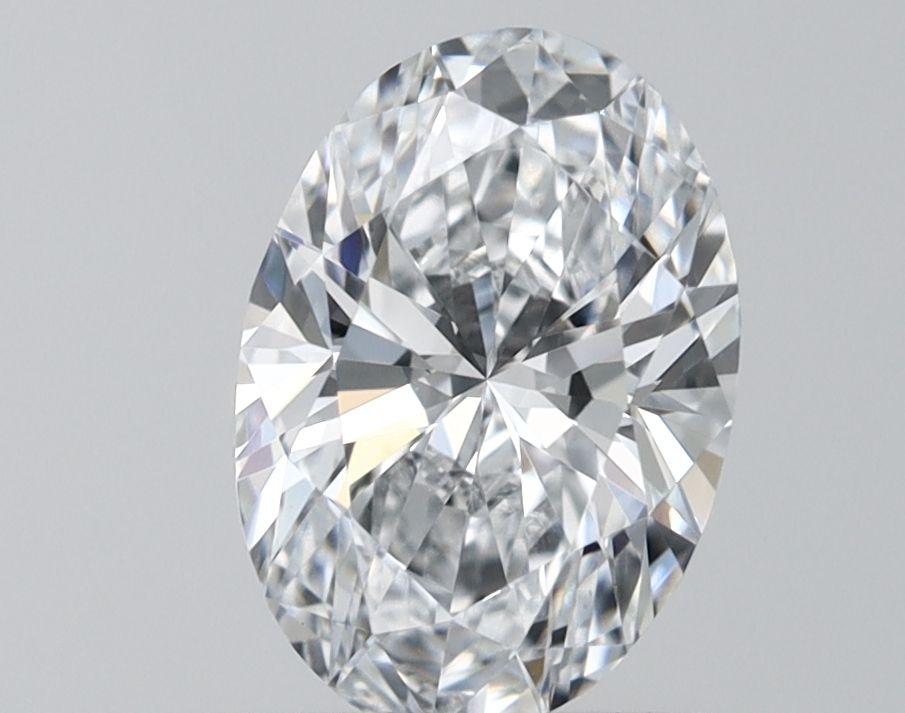 0.90 Carat E-VVS2 Oval Lab Diamond