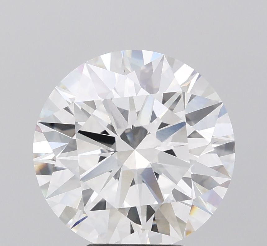 5.06 Carat F-VVS2 Round Lab Diamond