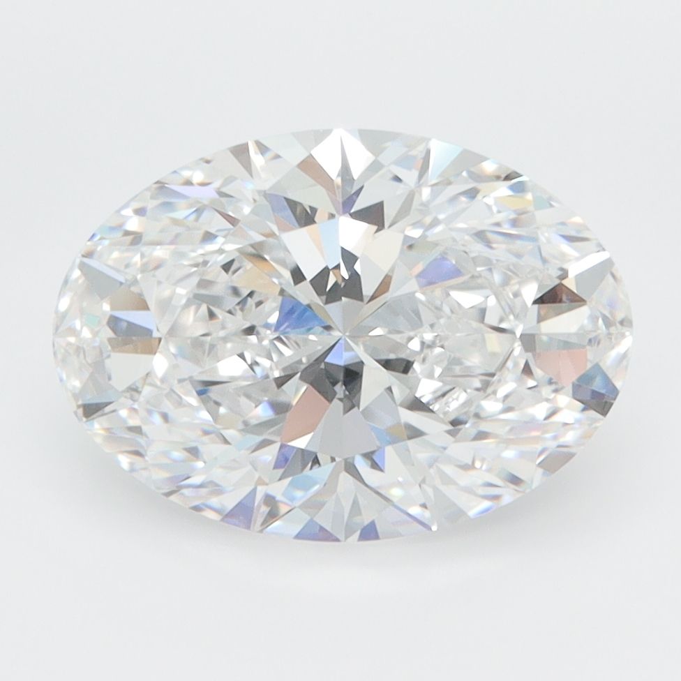 3.01 Carat D-IF Oval Lab Diamond