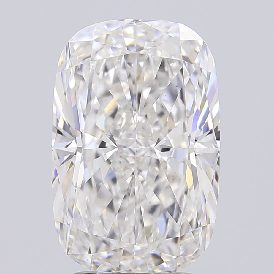 3.50 Carat E-VS1 Cushion Lab Diamond