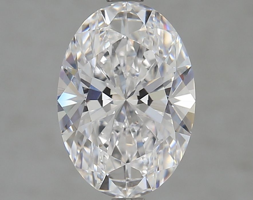 2.76 Carat D-VS1 Oval Lab Diamond