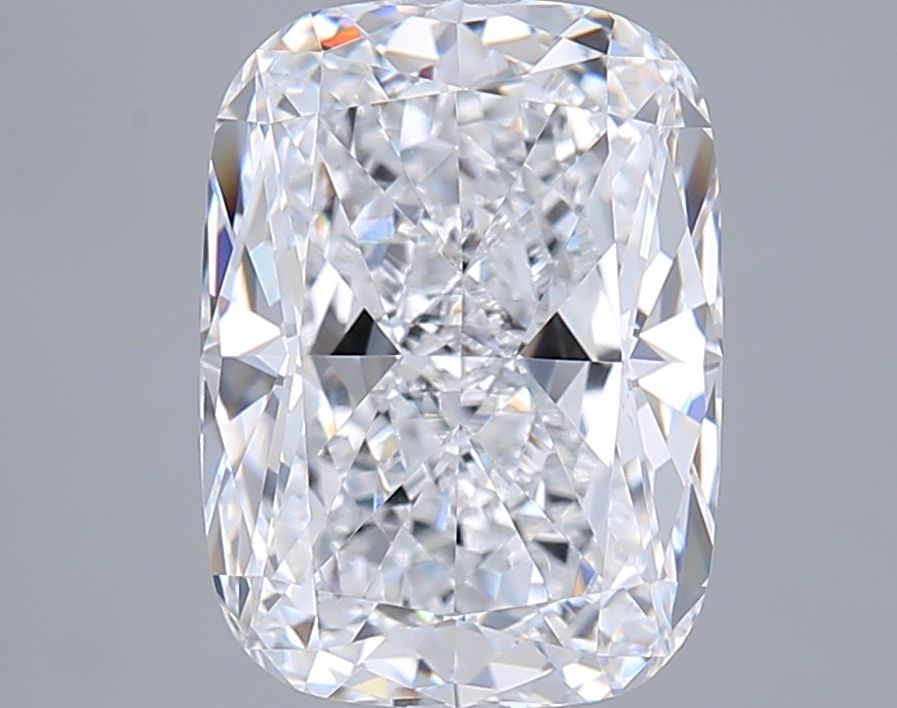 3.53 Carat D-VVS2 Cushion Lab Diamond