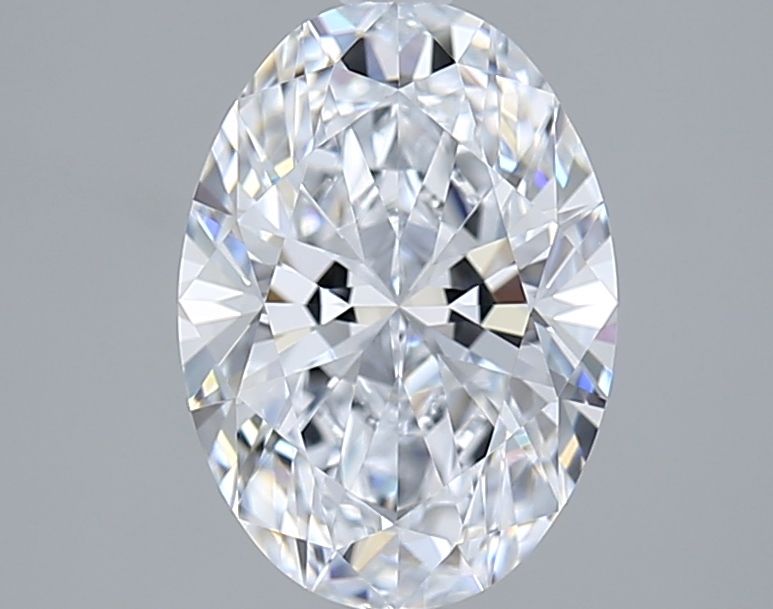2.04 Carat D-VVS2 Oval Lab Diamond