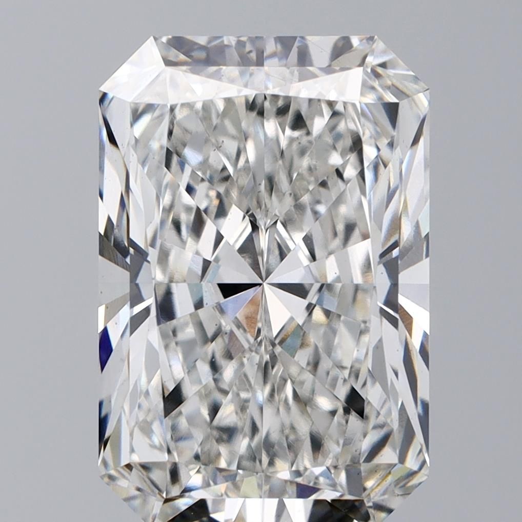7.28 Carat G-VS2 Radiant Lab Diamond