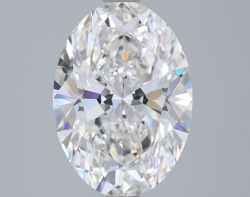 3.02 Carat F-VVS2 Oval Lab Diamond