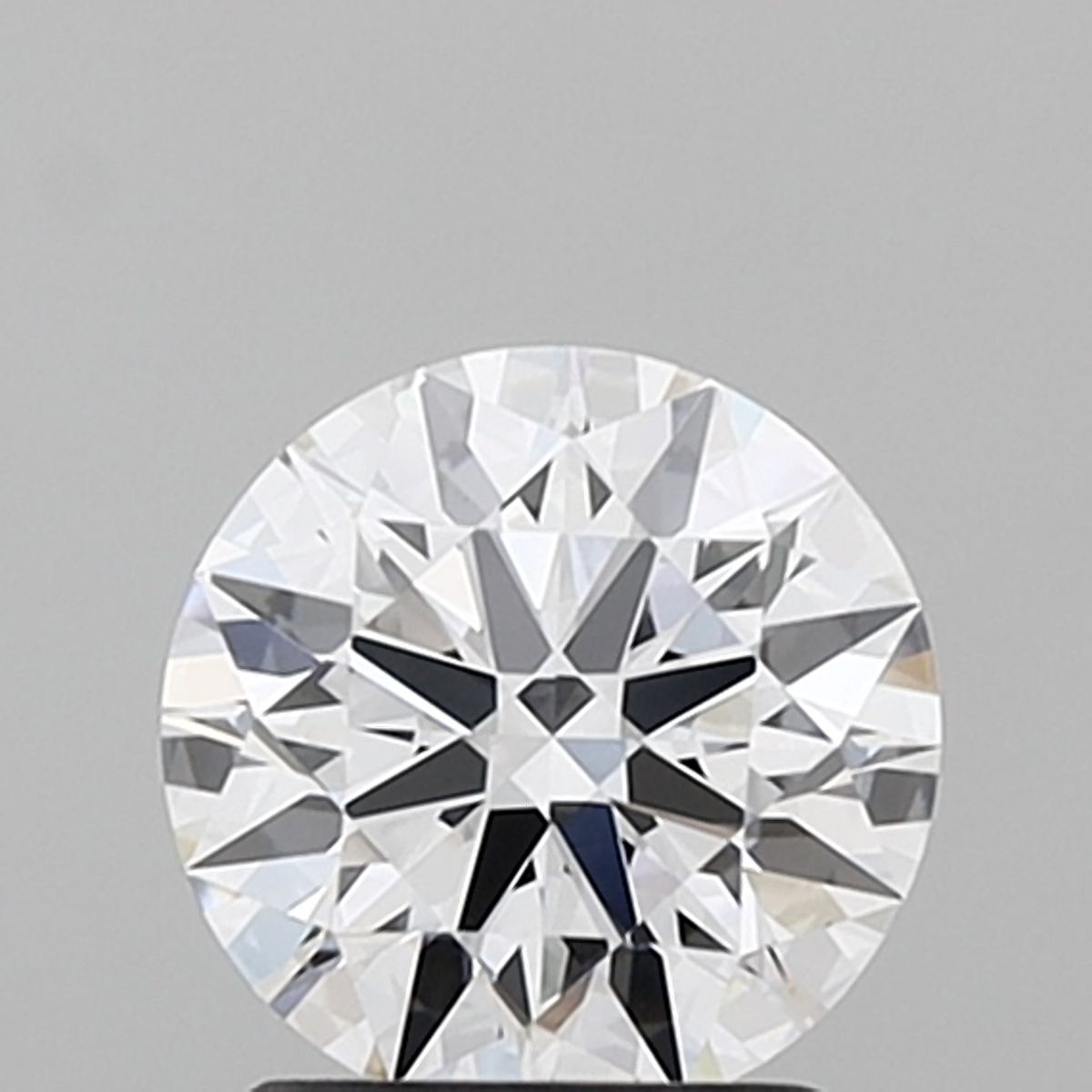 1.59 Carat D-IF Round Lab Diamond