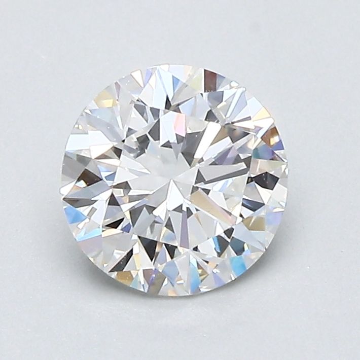 1.00 Carat E-VVS2 Round Cut Diamond