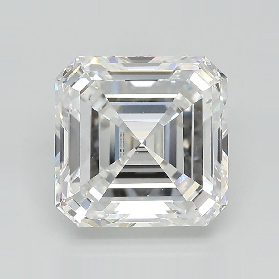 4.3 Carat E-VS1 Asscher Lab Diamond