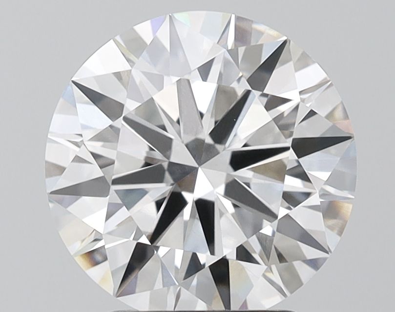 3.05 Carat E-VVS2 Round Lab Diamond
