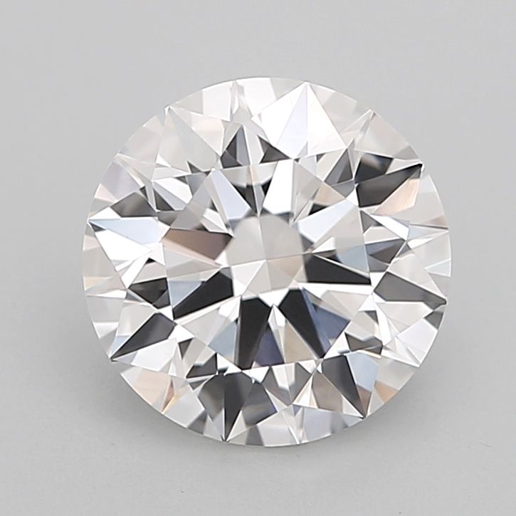 3.10 Carat F VVS2 Round Lab Diamond