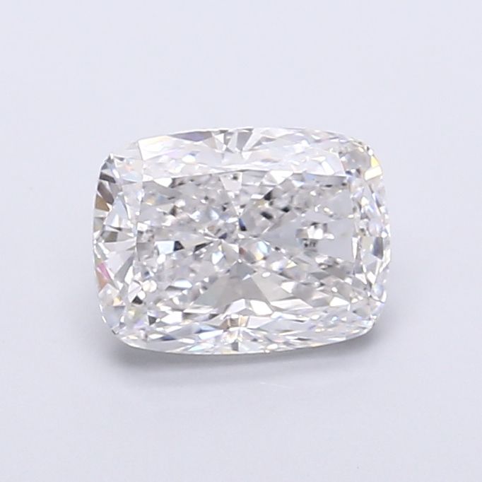 3.01 Carat D-VVS2 Cushion Lab Diamond