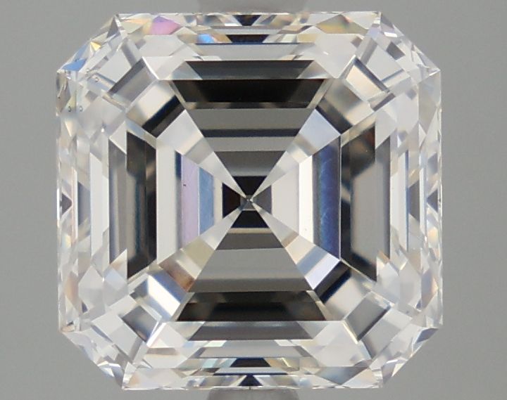 3.60 Carat H-VS1 Asscher Lab Diamond
