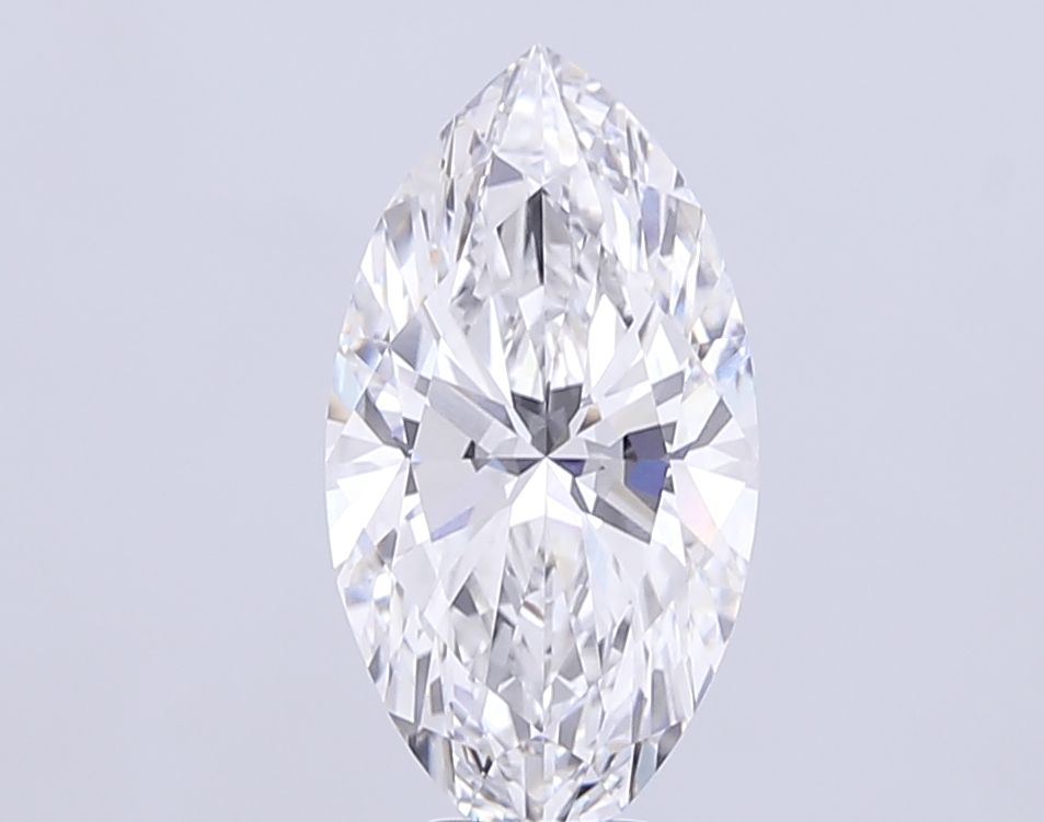 6.76 Carat E-VVS2 Marquise Lab Diamond