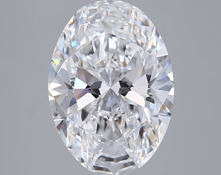 2.07 Carat E-VVS2 Oval Lab Diamond