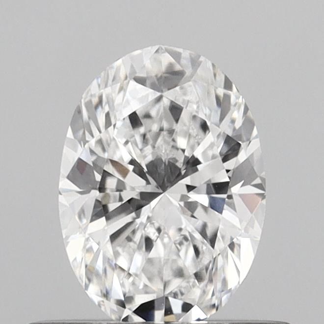 0.53 Carat D-VVS1 Oval Lab Diamond