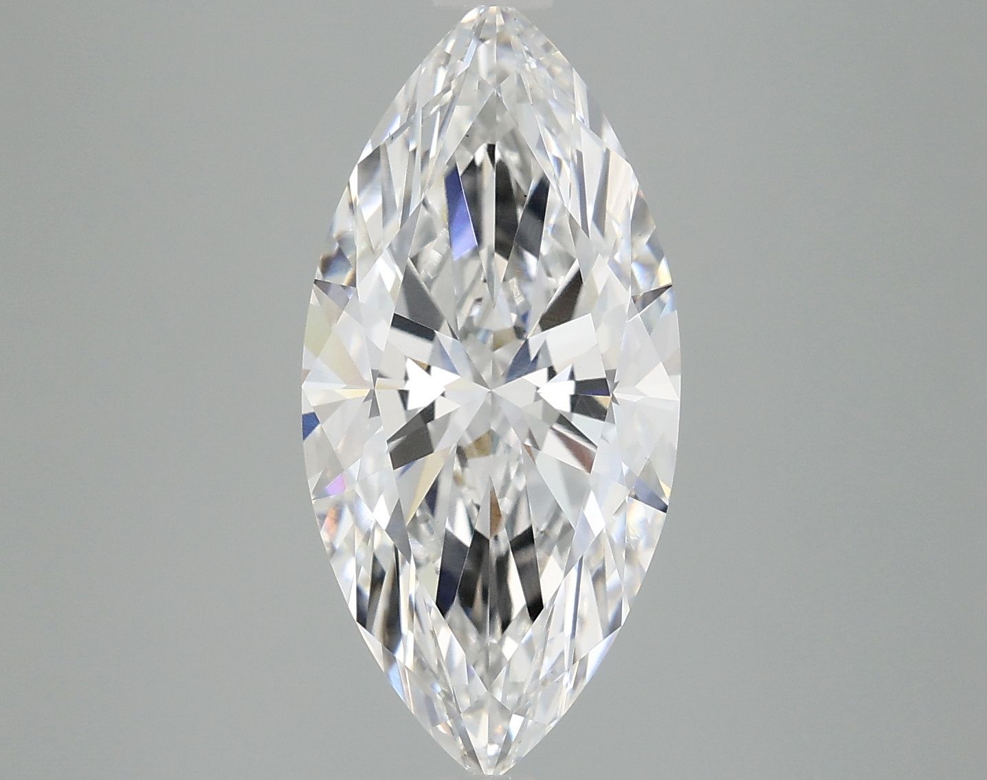4.09 Carat E-VS1 Marquise Lab Diamond