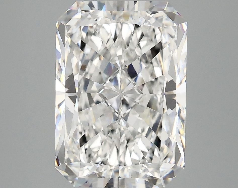3.68 Carat E-VVS2 Radiant Lab Diamond