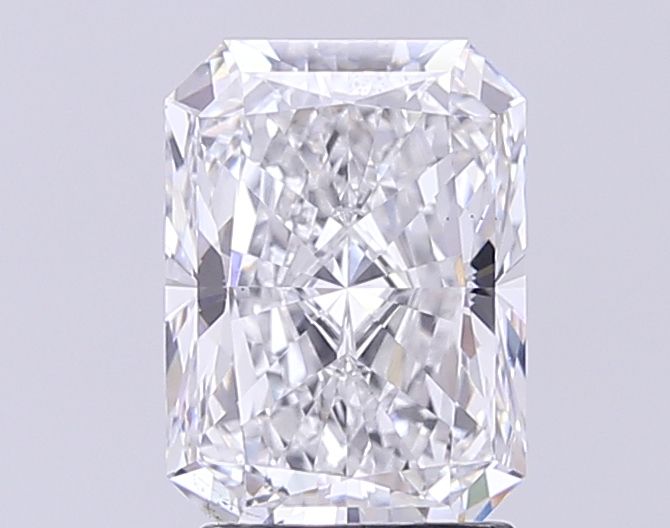 2.50 Carat E-VS2 Radiant Lab Diamond