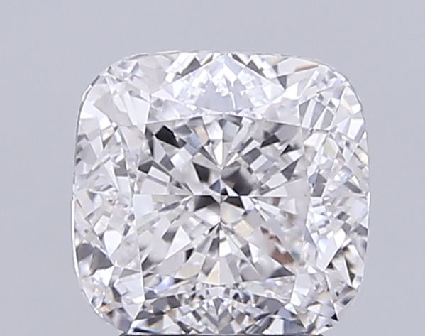 3.54 Carat F-VVS2 Cushion Lab Diamond