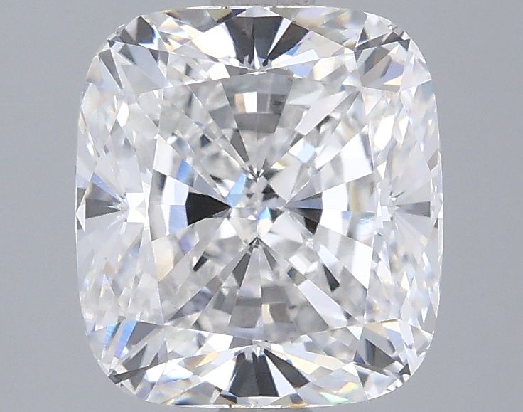 3.04 Carat E-VS1 Cushion Lab Diamond