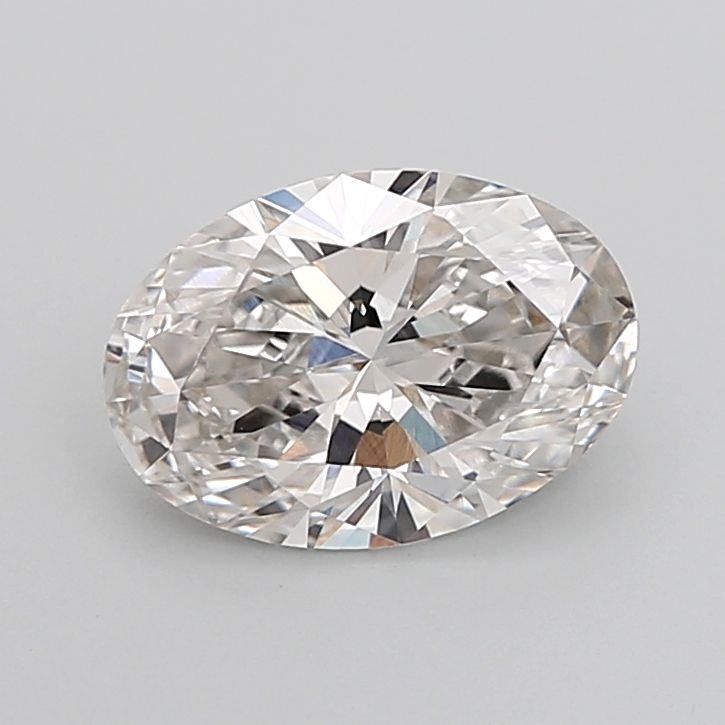 3.04 Carat G-VVS2 Oval Lab Diamond