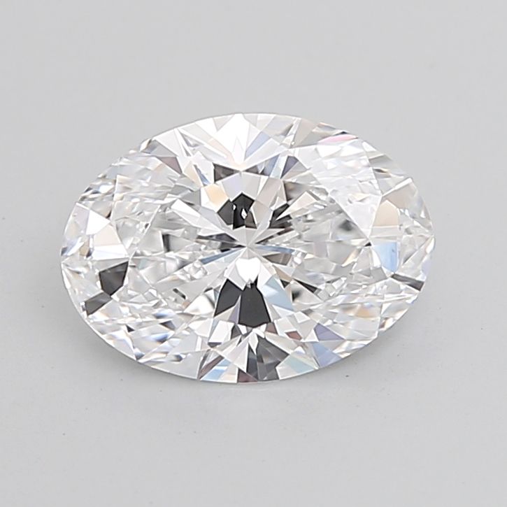 3.35 Carat D-IF Oval Lab Diamond