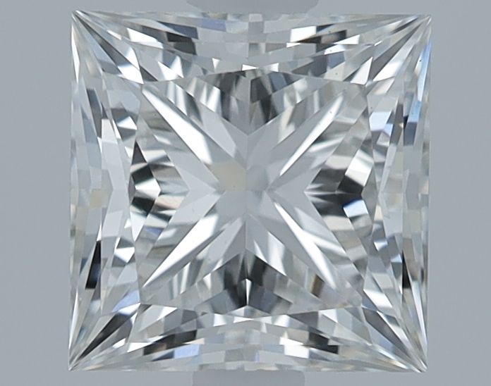 1.73 Carat G-VS1 Princess Lab Diamond