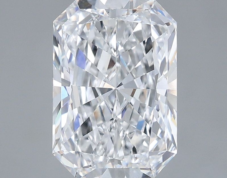 2.35 Carat D-VVS2 Radiant Lab Diamond