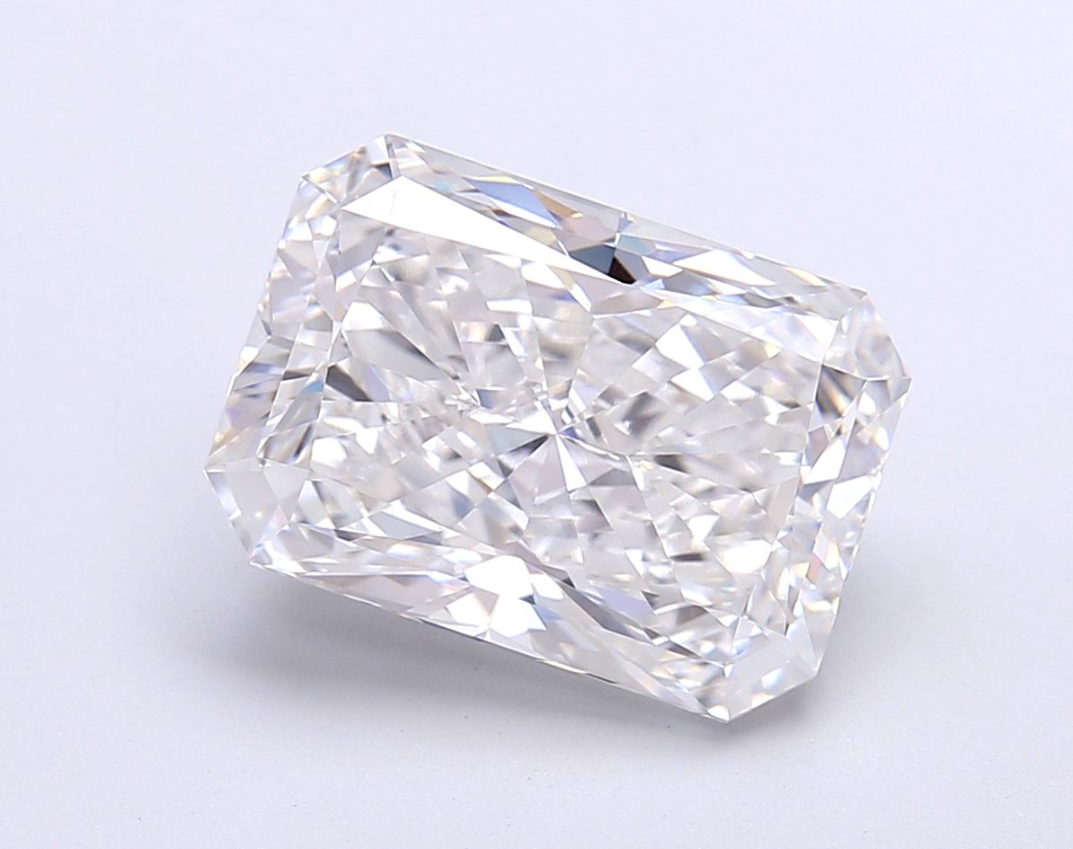 6 Carat F-VVS2 Radiant Lab Diamond