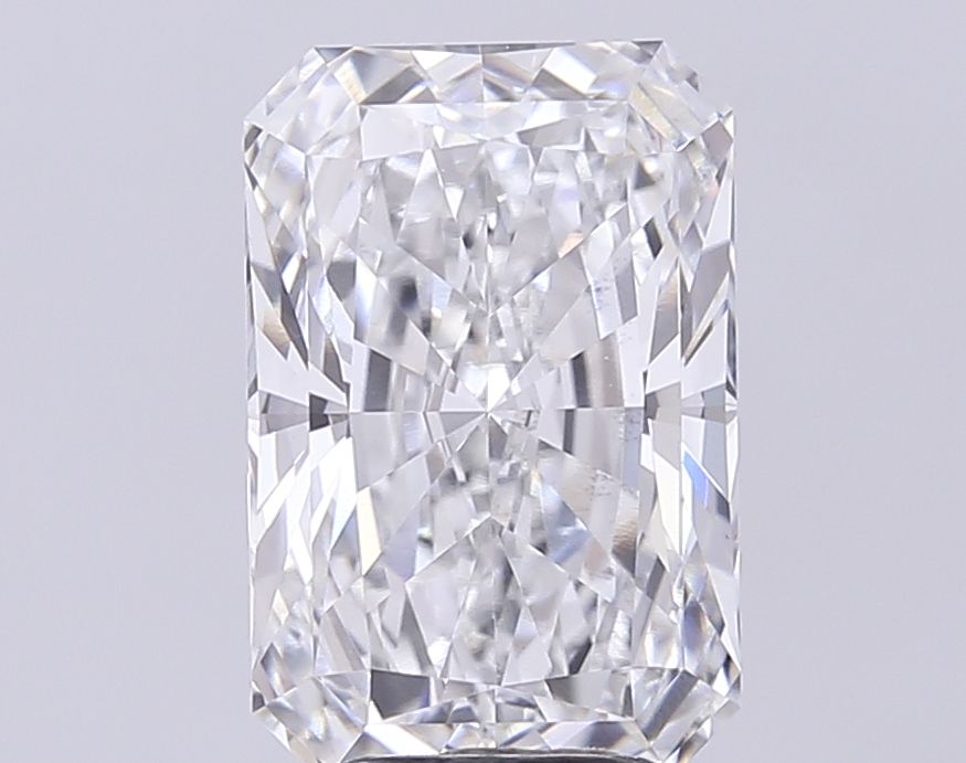 5.08 Carat F-VVS2 Radiant Lab Diamond
