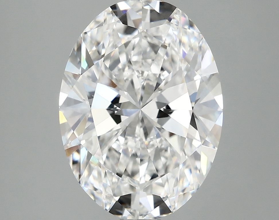 2.97 Carat D-VVS2 Oval Lab Diamond