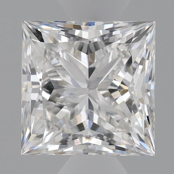 0.93 Carat D-VS1 Princess Lab Diamond