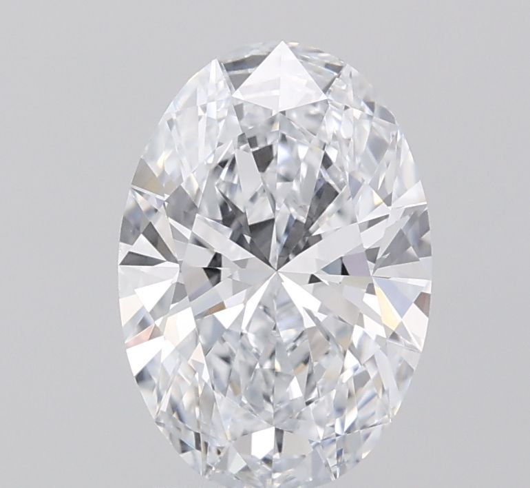 2.09 Carat D-FL Oval Lab Diamond