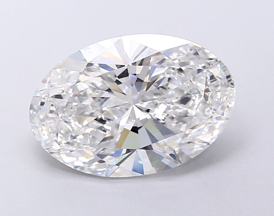 6.5 Carat E-VS1 Oval Lab Diamond