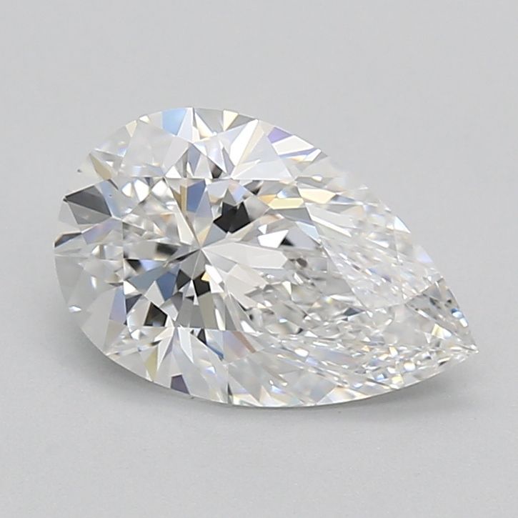 2.00 Carat D-VVS1 Pear Lab Diamond