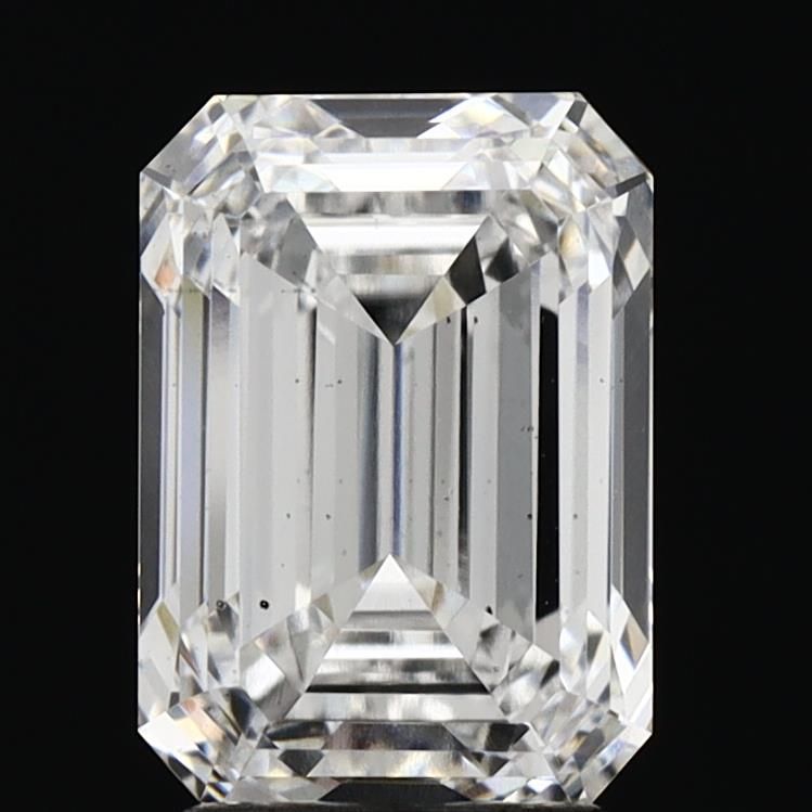 3.06 Carat D-VS2 Emerald Lab Diamond