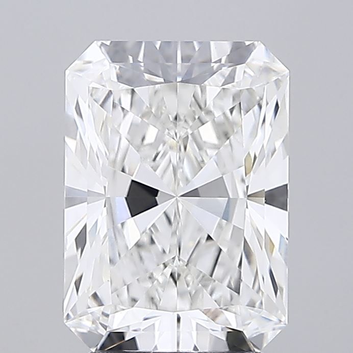 3.02 Carat E-VVS2 Radiant Lab Diamond
