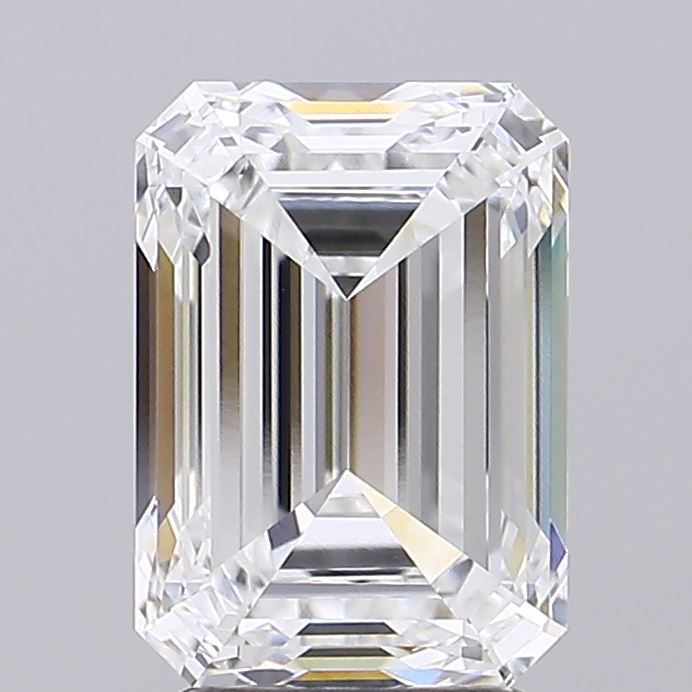 4.1 Carat D-VVS2 Emerald Lab Diamond