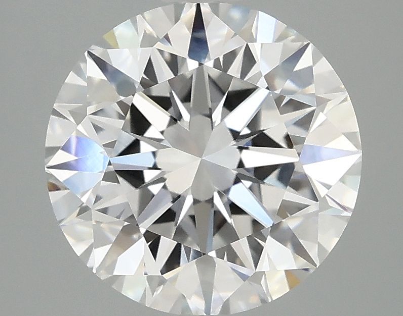 3.10 Carat D-VVS2 Round Lab Diamond