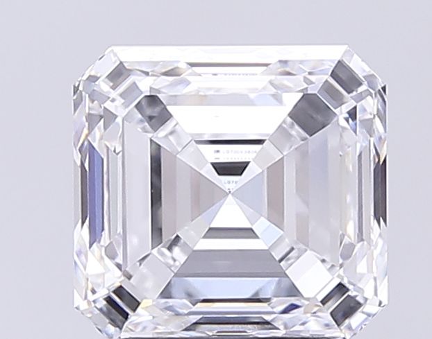 3.46 Carat D-VVS2 Asscher Lab Diamond