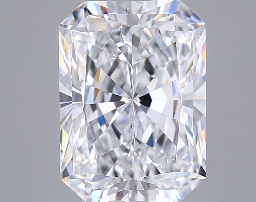 3.06 Carat D-VVS2 Radiant Lab Diamond