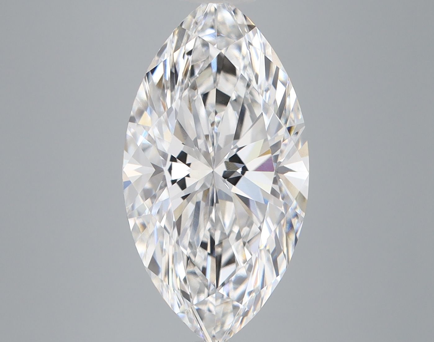 4.08 Carat D-VVS2 Marquise Lab Diamond