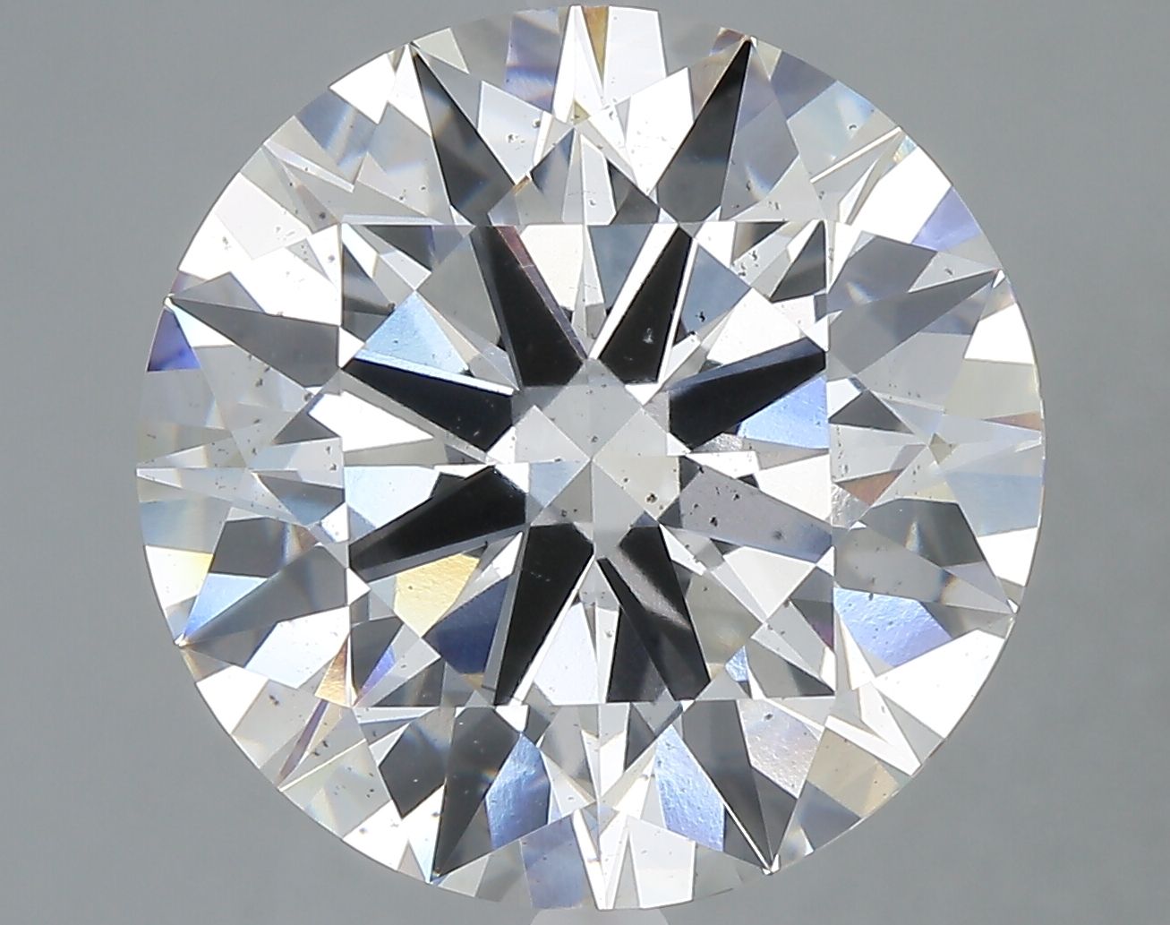 11.40 Carat F-SI1 Round Lab Diamond