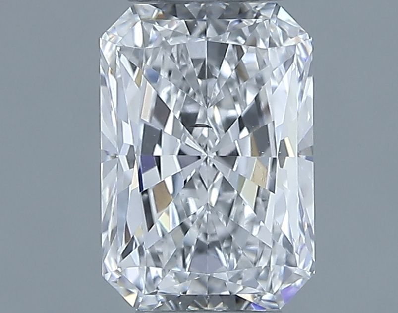 1.02 Carat D-SI1 Radiant Cut Diamond