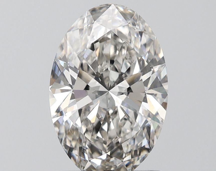 1.91 Carat G-VVS2 Oval Lab Diamond