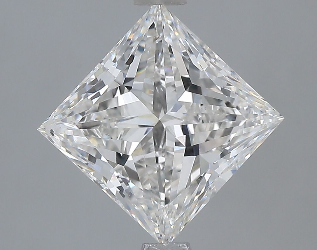 2.02 Carat G-SI1 Princess Lab Diamond